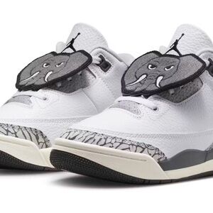 Boys elephant Jordan 3s